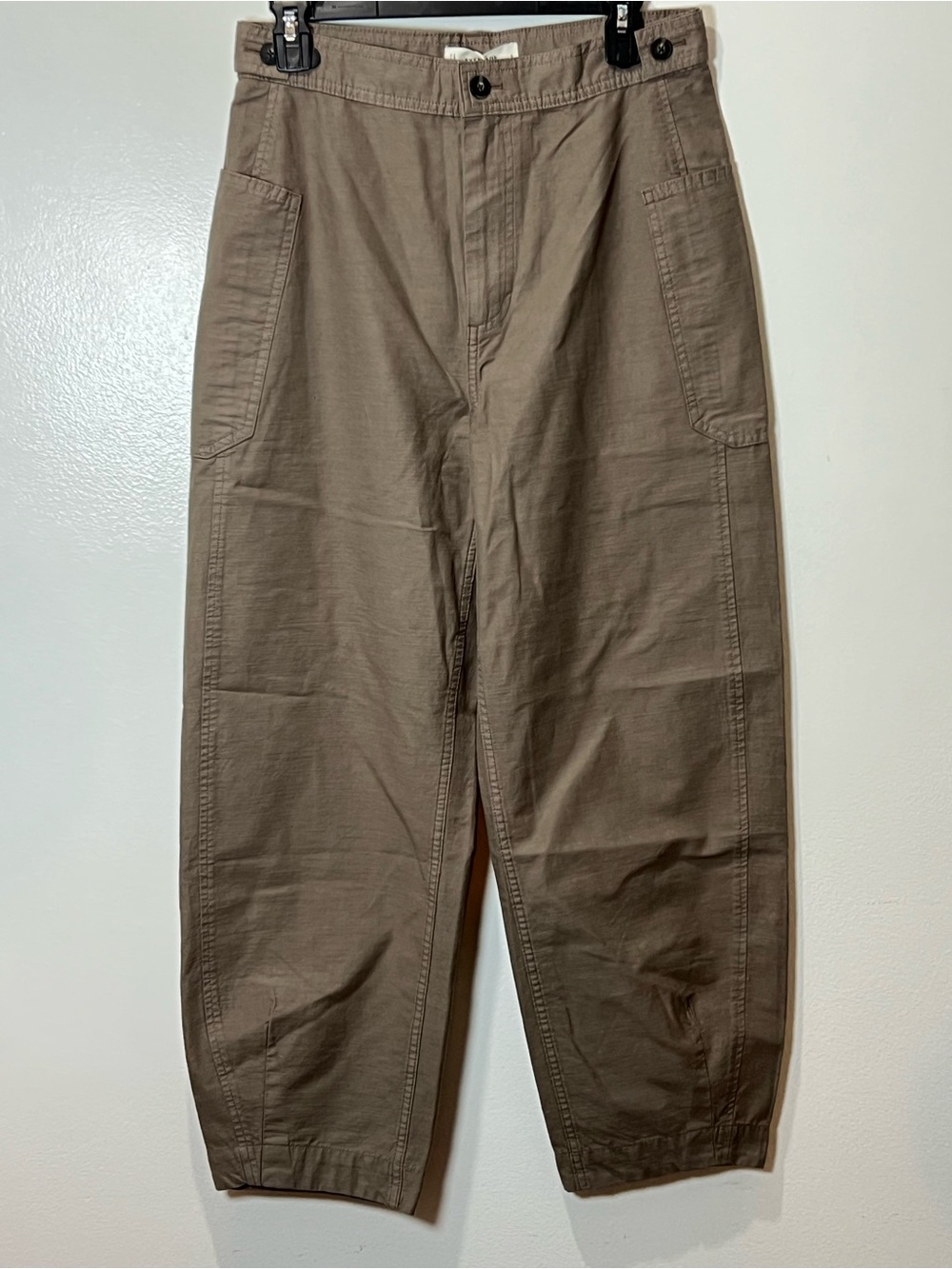 Everlane-The Fatigue Barrel Pant
